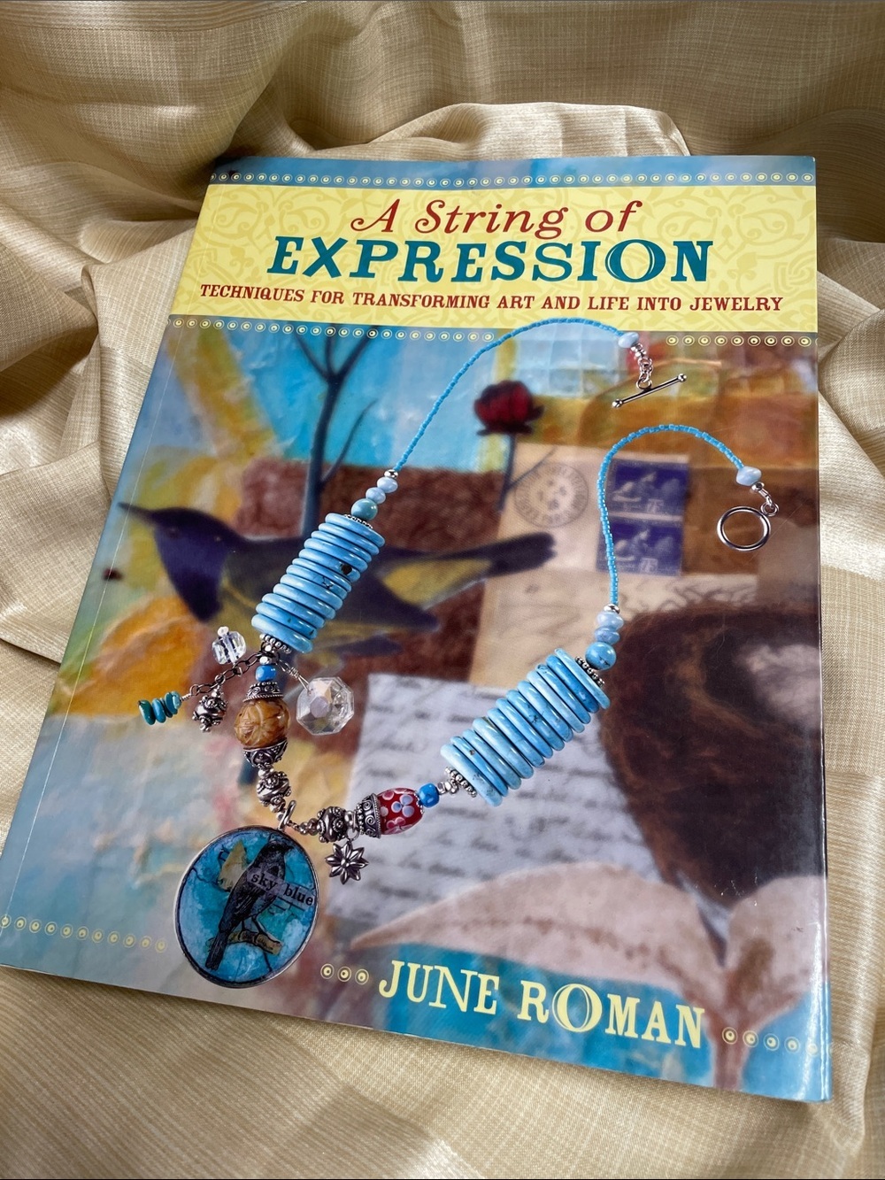 A String of Expression Craft Jewelry Book Techniques
